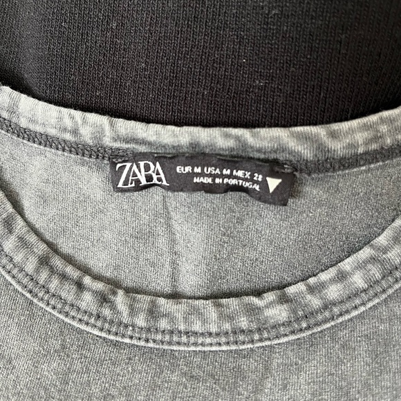 Zara, Size M, Grey washed - Picture 3 of 3